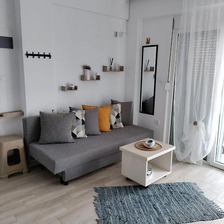 Mago Apartments Nea Kallikrateia ภายนอก รูปภาพ