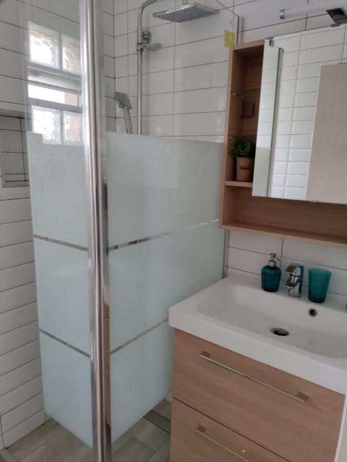 Mago Apartments Nea Kallikrateia ภายนอก รูปภาพ