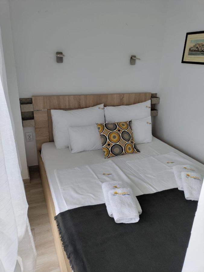 Mago Apartments Nea Kallikrateia ภายนอก รูปภาพ