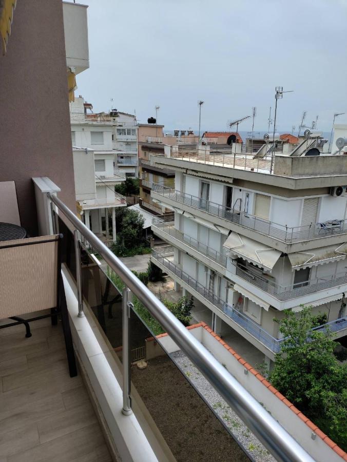 Mago Apartments Nea Kallikrateia ภายนอก รูปภาพ