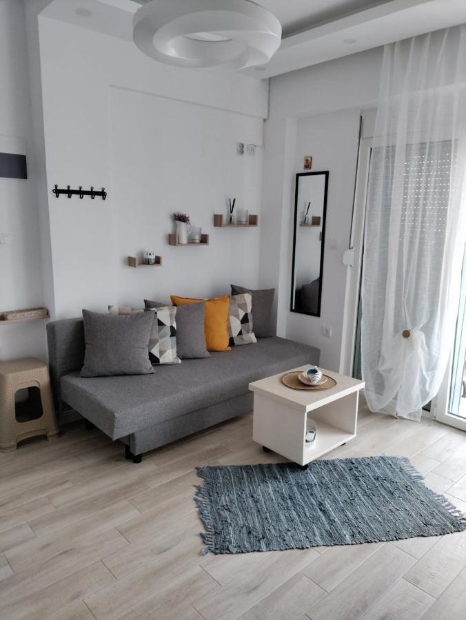 Mago Apartments Nea Kallikrateia ภายนอก รูปภาพ