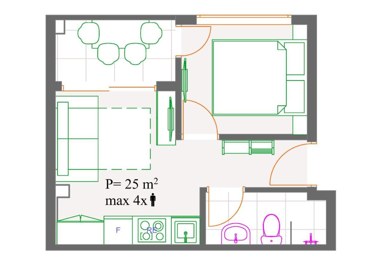 Mago Apartments Nea Kallikrateia ภายนอก รูปภาพ