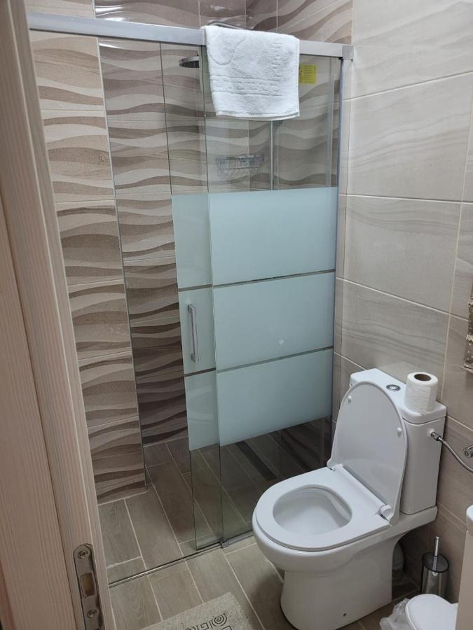 Mago Apartments Nea Kallikrateia ภายนอก รูปภาพ