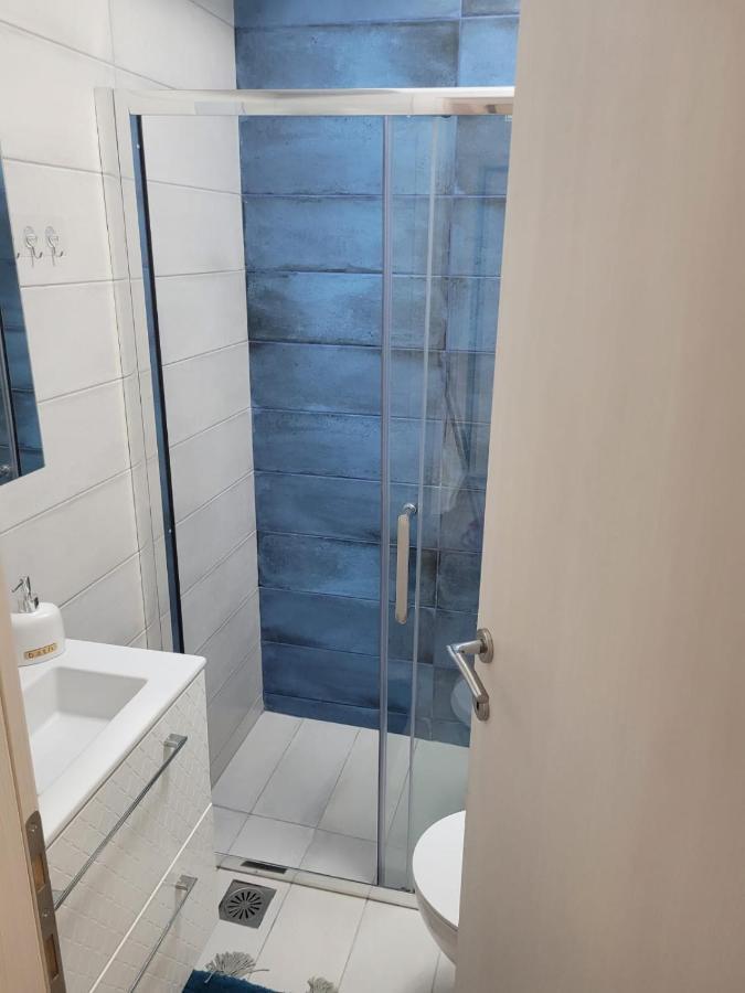 Mago Apartments Nea Kallikrateia ภายนอก รูปภาพ