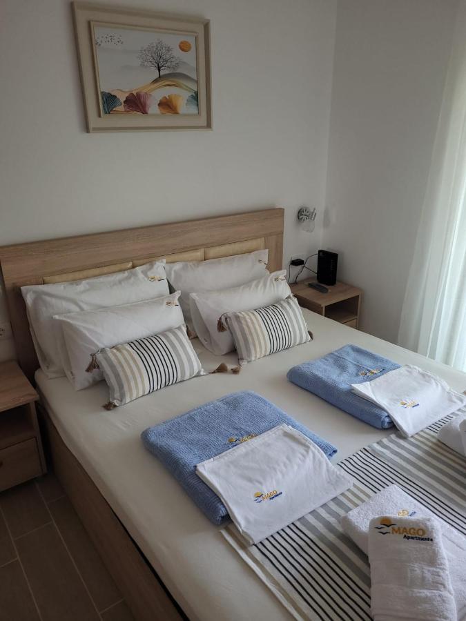 Mago Apartments Nea Kallikrateia ภายนอก รูปภาพ