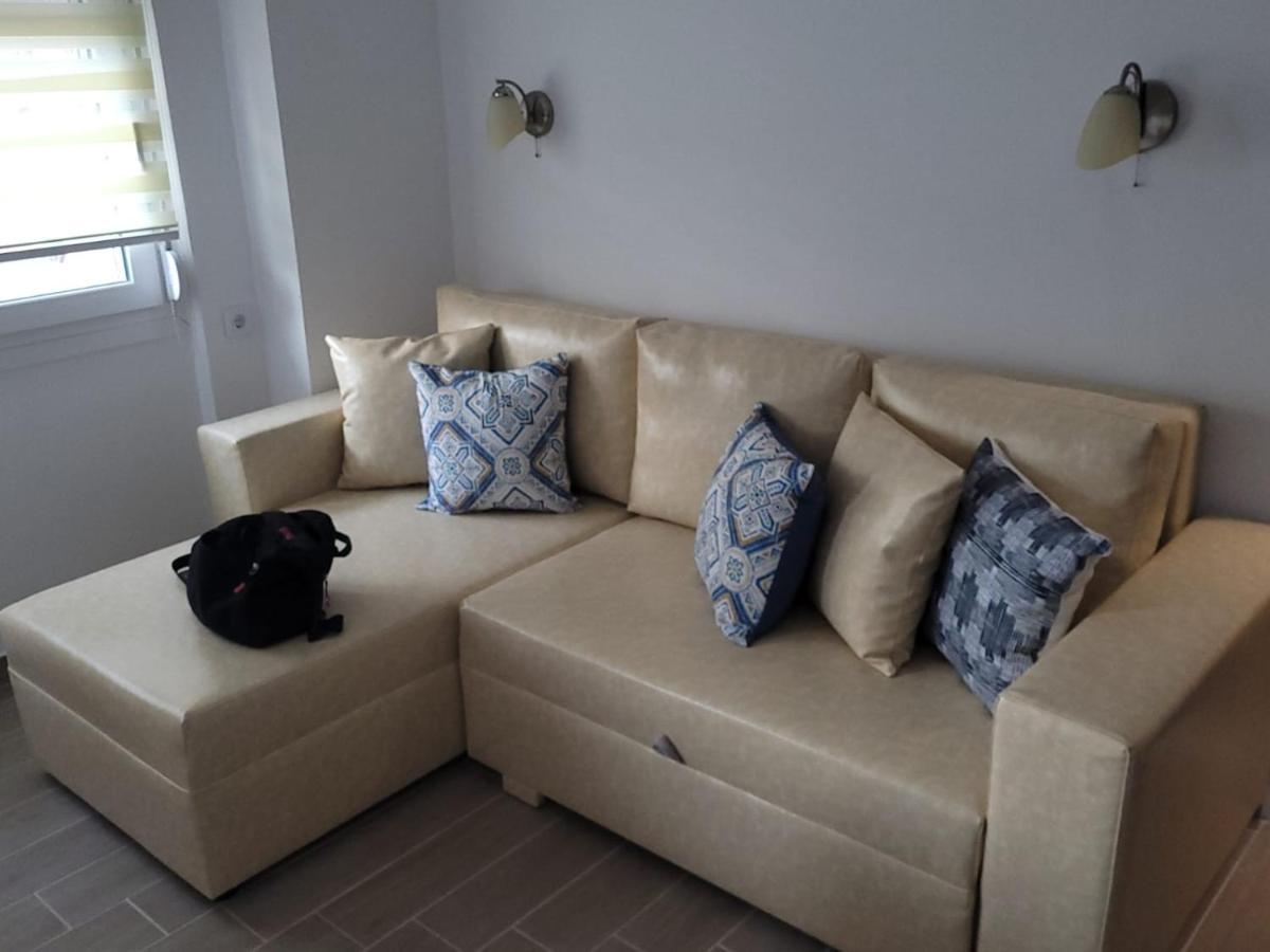 Mago Apartments Nea Kallikrateia ภายนอก รูปภาพ