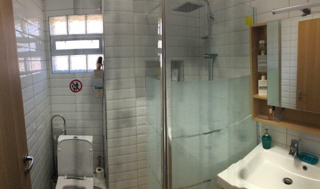 Mago Apartments Nea Kallikrateia ภายนอก รูปภาพ