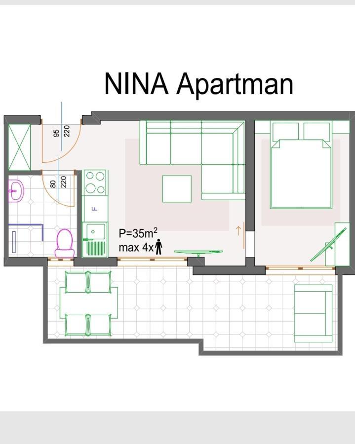 Mago Apartments Nea Kallikrateia ภายนอก รูปภาพ